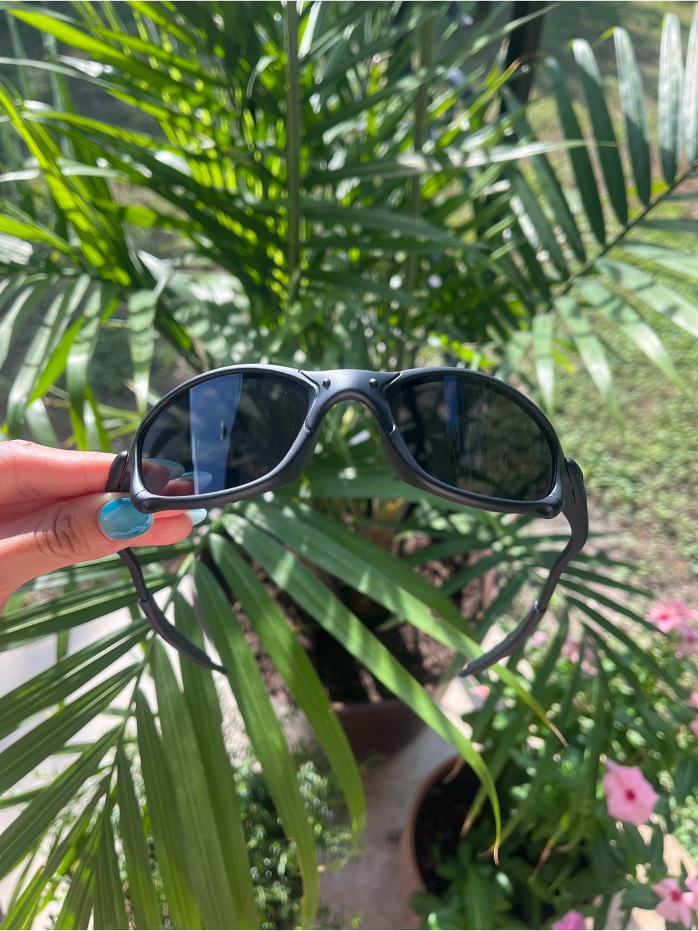 Black Sport Sunglasses - Wraparound UV 400 Style Gafas